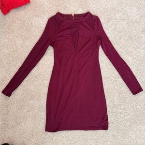 Express Long Sleeve Dress
